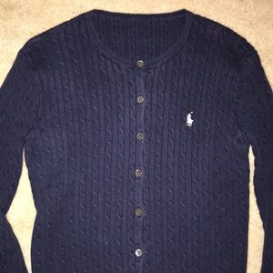 Polo Ralph Lauren cable knit sweater